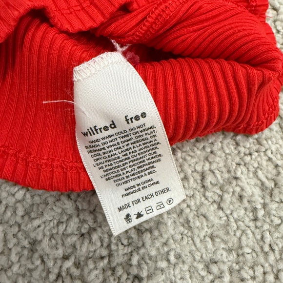 Wilfred Free Aritzia Karelis Tank - Picture 3 of 5